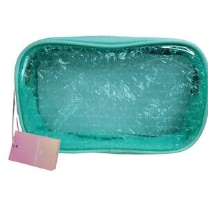NWT Stoney Clover Green Bubble Pouch x Target